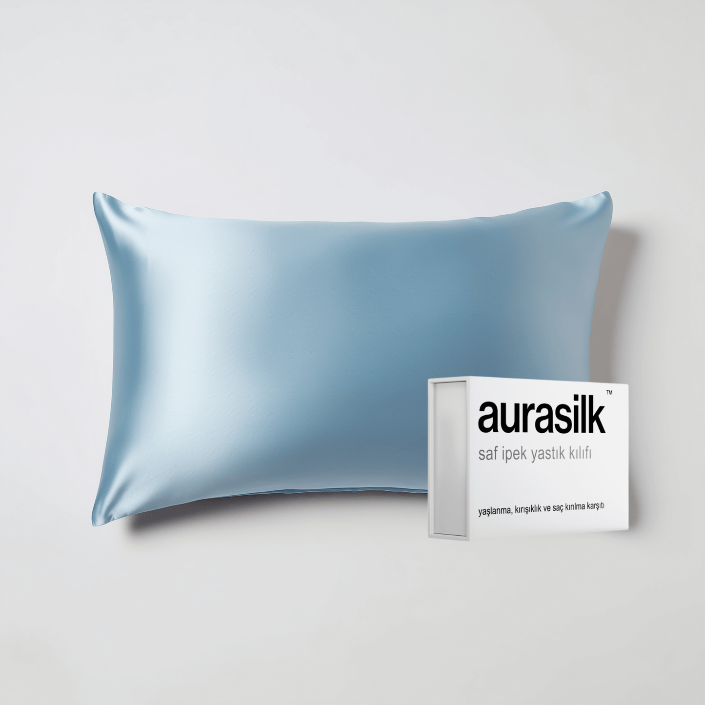 DUT İPEK AZZURRO YASTIK KILIFI