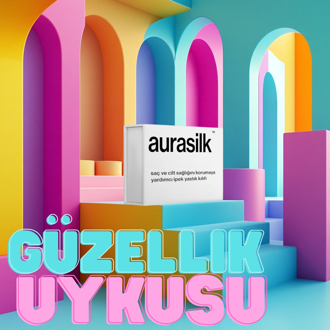 İPEK SATEN AZZURRO YASTIK KILIFI