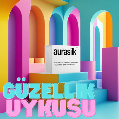 İPEK SATEN AZZURRO YASTIK KILIFI