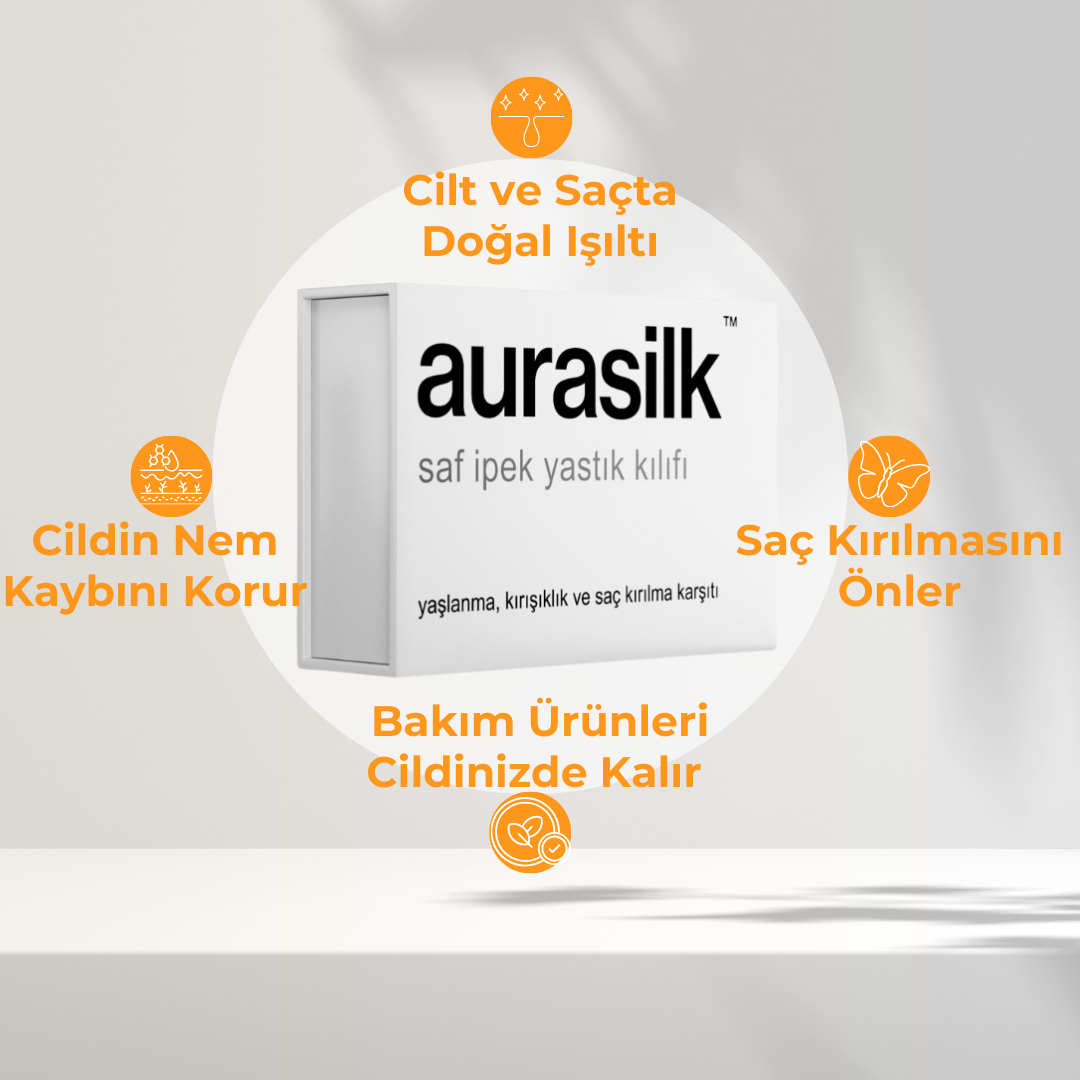 DUT İPEK AZZURRO YASTIK KILIFI