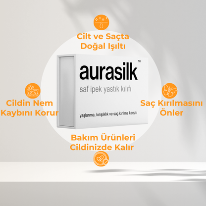 DUT İPEK AZZURRO YASTIK KILIFI