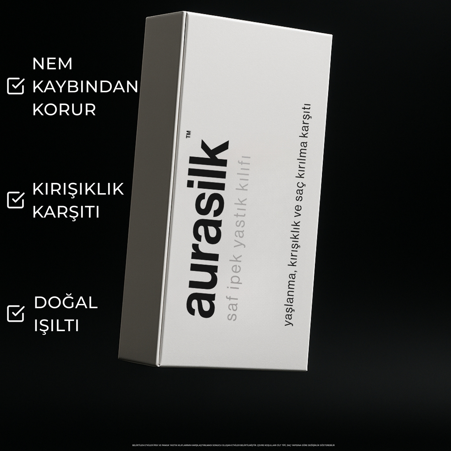 DUT İPEK BEJ YASTIK KILIFI