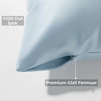 DUT İPEK AZZURRO YASTIK KILIFI
