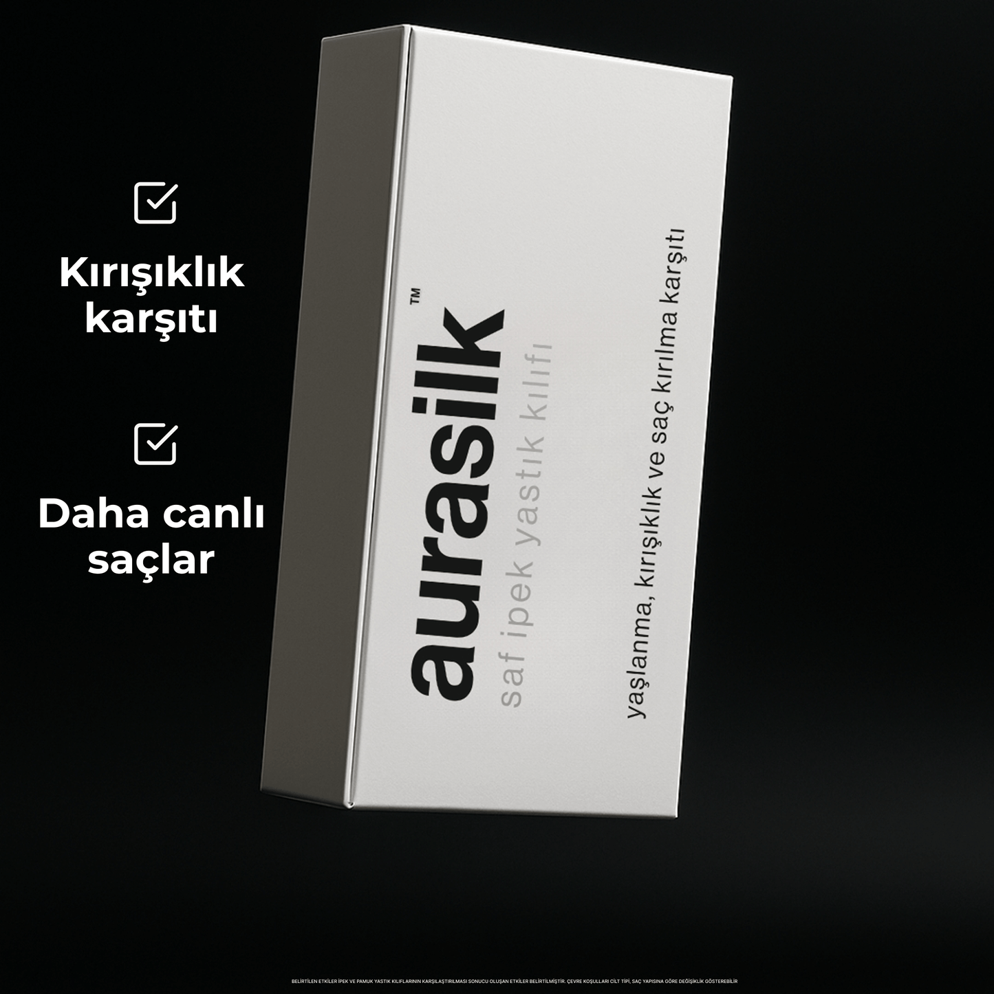 DUT İPEK PEMBE YASTIK KILIFI