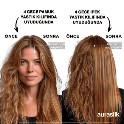 DUT İPEK PEMBE YASTIK KILIFI